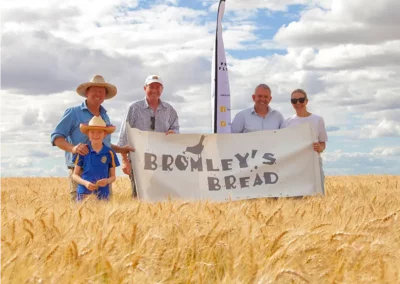 Bromley's Bread Origin