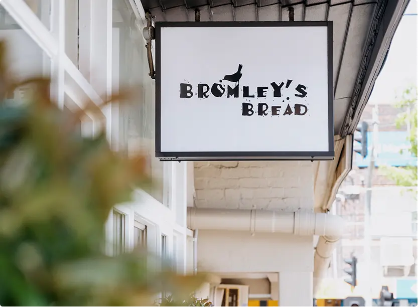 Bromley’s Bread Stores